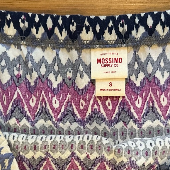 Mossimo Supply Co. Multicolor Knit Maxi Skirt - Picture 8 of 9